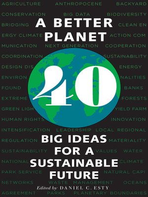cover image of A Better Planet